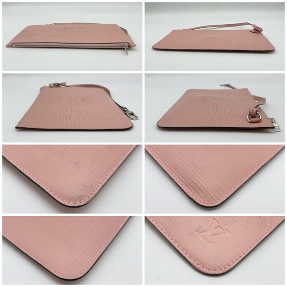 Louis Vuitton Epi Rose Pink Neverfull MM / with Pouch - Picture 3 of 9